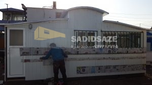 نمونه کار کانکس پلیس - سدید سازه - تصویر 4