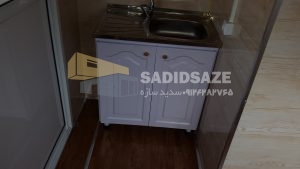 نمونه کار کانکس پلیس - سدید سازه - تصویر 1