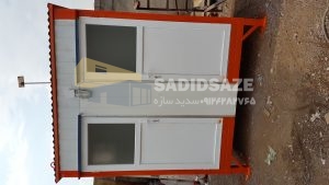 نمونه کار کانکس سرویس بهداشتی - سدید سازه - تصویر 15