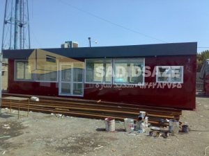 نمونه کار کانکس ایستگاه دوچرخه - سدید سازه - تصویر 13