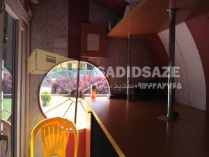 نمونه کار کانکس ایستگاه دوچرخه - سدید سازه - تصویر 11