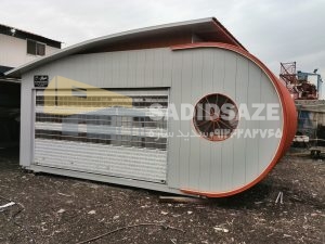 نمونه کار کانکس ایستگاه دوچرخه - سدید سازه - تصویر 10