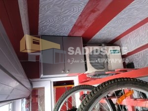 نمونه کار کانکس ایستگاه دوچرخه - سدید سازه - تصویر 8
