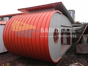 نمونه کار کانکس ایستگاه دوچرخه - سدید سازه - تصویر 7