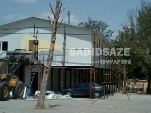 نمونه کار کمپ پانلی - سدید سازه - تصویر 9