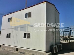 نمونه کار کانکس دو طبقه - سدید سازه - تصویر 4