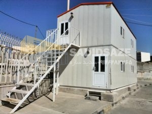 نمونه کار کانکس دو طبقه - سدید سازه - تصویر 3