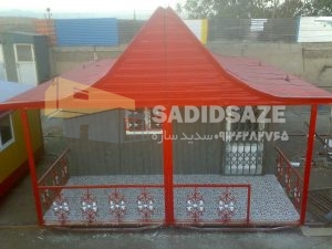 نمونه کار کانکس ویلایی - سدید سازه - تصویر 16