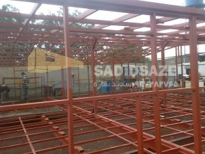 نمونه کار اسکلت کانکس - سدید سازه - تصویر 9