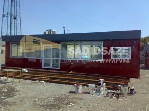 نمونه کار کانکس ایستگاه دوچرخه - سدید سازه - تصویر 6