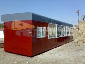 نمونه کار کانکس ایستگاه دوچرخه - سدید سازه - تصویر 5