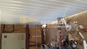 نمونه کار کانکس اجرا در محل - سدید سازه - تصویر 7