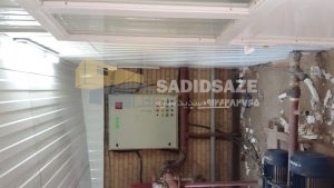 نمونه کار کانکس اجرا در محل - سدید سازه - تصویر 6