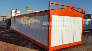 نمونه کار کانکس دو طبقه - سدید سازه - تصویر 2