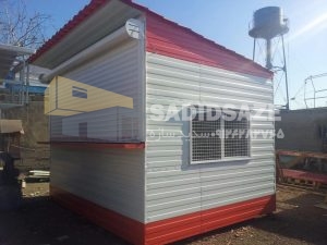 نمونه کار کانکس کیوسک مطبوعاتی - سدید سازه - تصویر 19