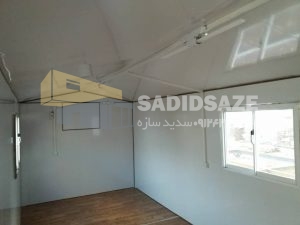 نمونه کار کانکس سالنی - سدید سازه - تصویر 3