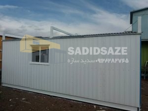 نمونه کار کانکس دو طبقه - سدید سازه - تصویر 19