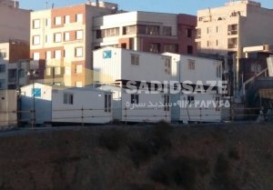 نمونه کار کانکس دو طبقه - سدید سازه - تصویر 18