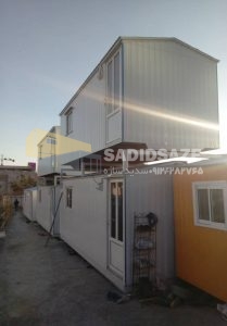 نمونه کار کانکس دو طبقه - سدید سازه - تصویر 17
