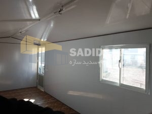 نمونه کار کانکس سالنی - سدید سازه - تصویر 2