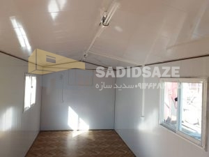 نمونه کار کانکس سالنی - سدید سازه - تصویر 1
