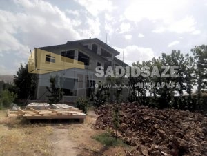 نمونه کار ویلایی lsf - سدید سازه - تصویر 11