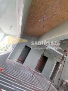 نمونه کار ویلایی lsf - سدید سازه - تصویر 10