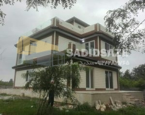 نمونه کار کانکس دو طبقه - سدید سازه - تصویر 15