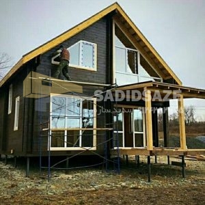 نمونه کار کانکس ویلایی مدرن - سدید سازه - تصویر 14