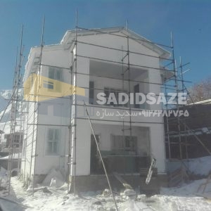 نمونه کار کانکس دو طبقه - سدید سازه - تصویر 12