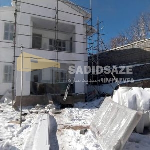 نمونه کار ویلایی lsf - سدید سازه - تصویر 7