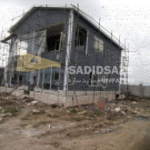 نمونه کار ویلایی lsf - سدید سازه - تصویر 5