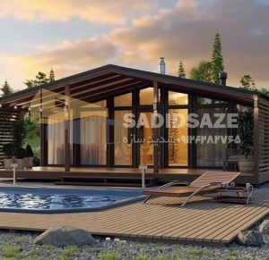 نمونه کار کانکس ویلایی مدرن - سدید سازه - تصویر 7
