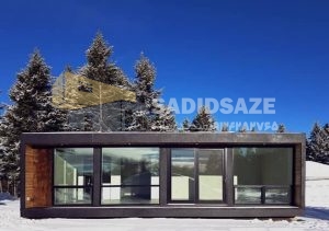 نمونه کار کانکس ویلایی مدرن - سدید سازه - تصویر 4