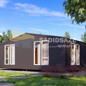 نمونه کار کانکس ویلایی مدرن - سدید سازه - تصویر 2