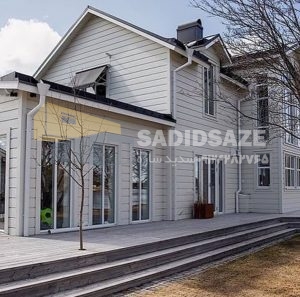 نمونه کار کانکس ویلایی مدرن - سدید سازه - تصویر 33