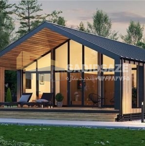 نمونه کار کانکس ویلایی مدرن - سدید سازه - تصویر 25