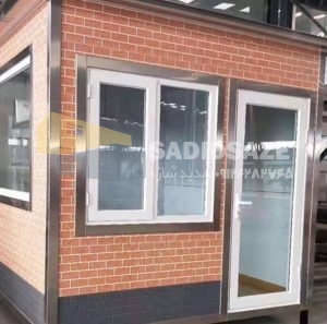 نمونه کار کانکس نگهبانی - سدید سازه - تصویر 2