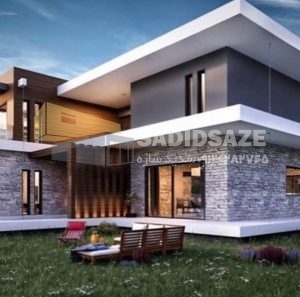 نمونه کار کانکس ویلایی مدرن - سدید سازه - تصویر 23