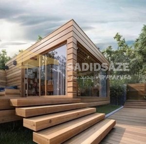 نمونه کار کانکس ویلایی مدرن - سدید سازه - تصویر 21