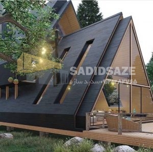 نمونه کار کانکس ویلایی مدرن - سدید سازه - تصویر 20