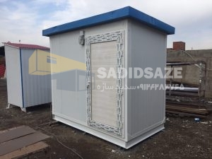 نمونه کار کانکس مخابراتی - سدید سازه - تصویر 1