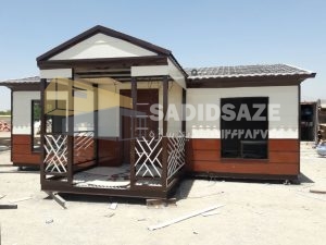 نمونه کار کانکس اجرا در محل - سدید سازه - تصویر 3