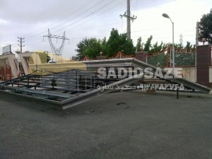 نمونه کار کانکس اجرا در محل - سدید سازه - تصویر 2