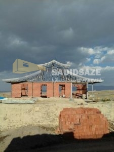 نمونه کار کانکس اجرا در محل - سدید سازه - تصویر 1