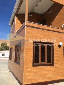 نمونه کار کانکس دو طبقه - سدید سازه - تصویر 23
