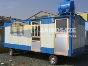 نمونه کار کانکس چرخدار - سدید سازه - تصویر 12