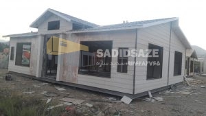 نمونه کار کانکس ویلایی - سدید سازه - تصویر 4