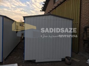 نمونه کار کانکس کارگاهی - سدید سازه - تصویر 3
