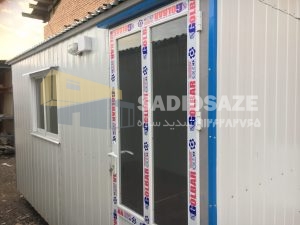 نمونه کار کانکس کارگاهی - سدید سازه - تصویر 2